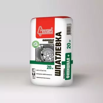 Шпатлевка полимерная Старатели Финишная Плюс 20 кг