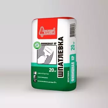 Шпатлевка финишная Старатели КР 20 кг