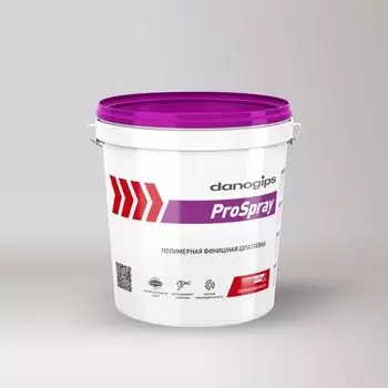 Шпатлевка готовая финишная DANOGIPS ProSpray, 25кг