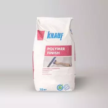 Шпаклевка финишная полимерная Кнауф Полимер Финиш 20 кг