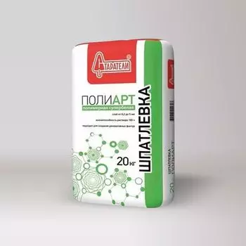 Шпатлевка полимерная Старатели ПолиАрт 20 кг