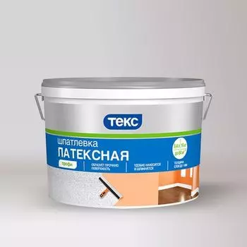 Шпатлевка Текс Профи латексная 16 кг