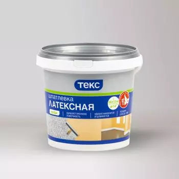 Шпатлевка Текс Профи латексная 1,5 кг