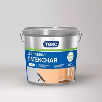 Шпатлевка Текс Профи латексная 5 кг
