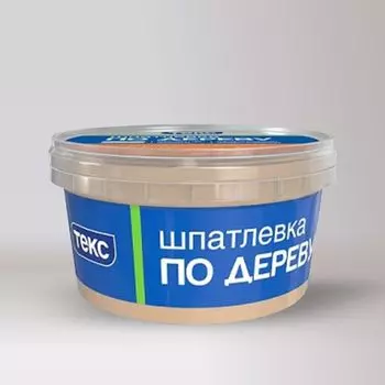 Шпатлевка Текс Профи по дереву акриловая махагон 0,25 кг