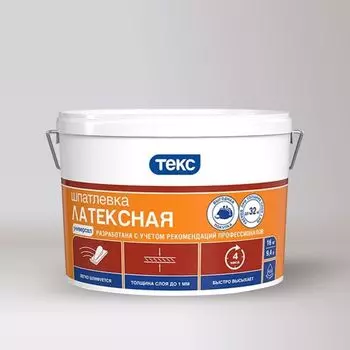 Шпатлевка Текс Универсал латексная 16 кг