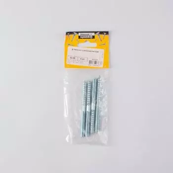 Шпилька сантехническая М8х90 (4 шт) - пакет