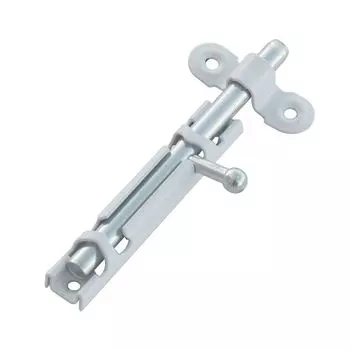 Шпингалет ЗТ Ц.Д. полимер, L= 90мм