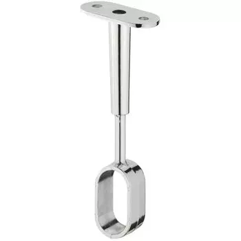 Штангодержатель средн 30х15мм хром Lorena