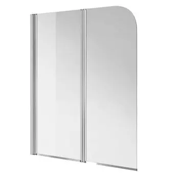 Шторка для ванн Cersanit Easy 140x115