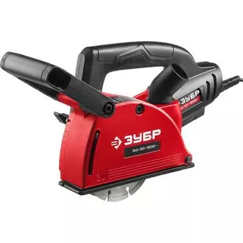 Штроборез электрический ЗУБР МАСТЕР ЗШ-30-1200 Т