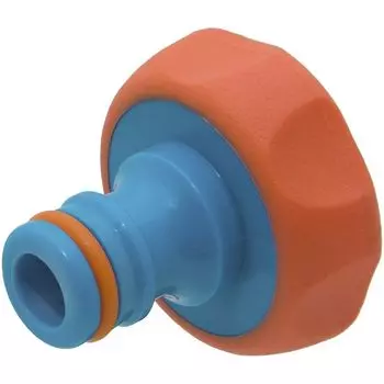 Штуцер под коннектор, с внутренней резьбой 3/4 MPF, MP-У