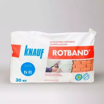 Штукатурка гипсовая Кнауф Ротбанд 30 кг