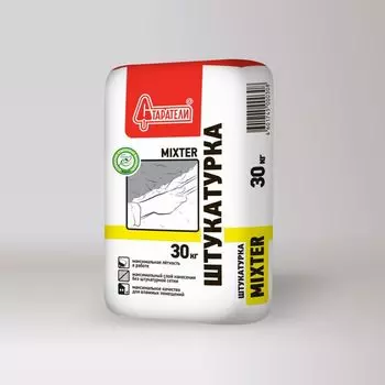 Штукатурка гипсовая Старатели Mixter 30 кг