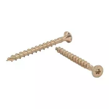 Шуруп конструкционный 4х40 мм, потайная головка (500 шт)