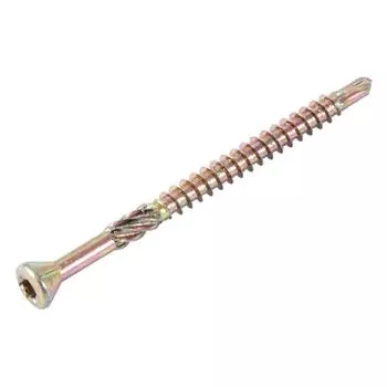 Шуруп пол/паркет 3,2х50 мм, желтый цинк (500 шт)