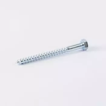 Шуруп с шестигранной головкой 10х120 мм