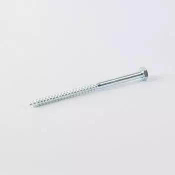 Шуруп с шестигранной головкой 6х100 мм