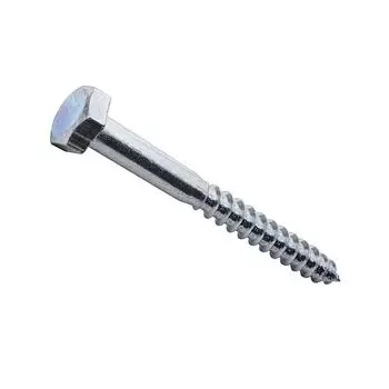Шуруп с шестигранной головкой 6х120