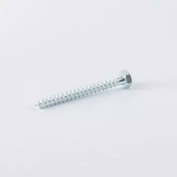 Шуруп с шестигранной головкой 6х60 мм