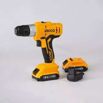 Шуруповерт аккумуляторный Ingco CDLI1222