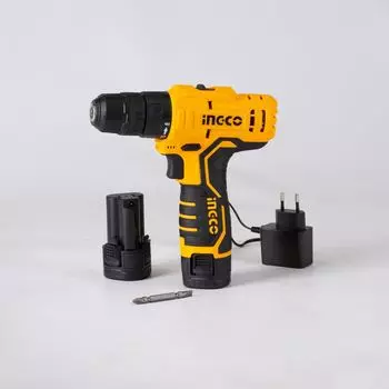Шуруповерт аккумуляторный Ingco CDLI1232
