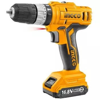 Шуруповерт аккумуляторный Ingco CIDLI1612
