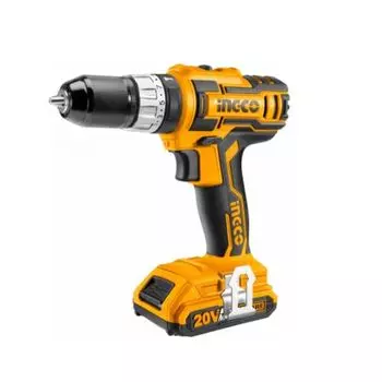 Шуруповерт аккумуляторный Ingco CIDLI20025