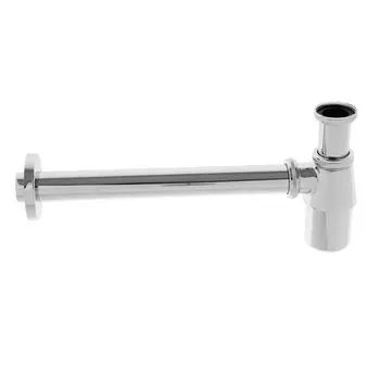 Сифон-колено А470 Accoona хром