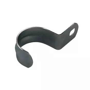 Скоба оцинкованная однолапковая d16-17мм