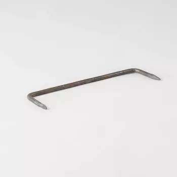 Скоба строительная 250х70х8