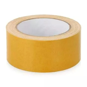 Скотч двухсторонний тканевый 50мм х 25м, 36шт/уп