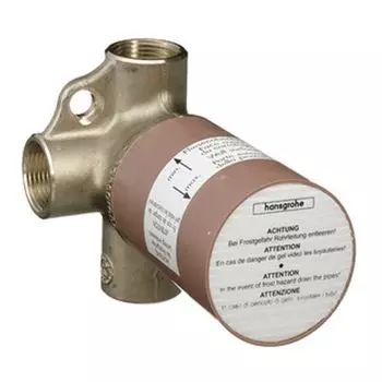 Скрытая часть вентиля Hansgrohe 15981180 запорно-переключающего вентиля