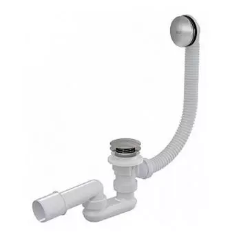 Слив-перелив AlcaPlast A504KM click-clack