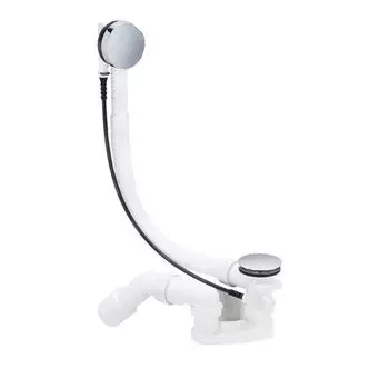 Слив-перелив для ванны Viega (285357)