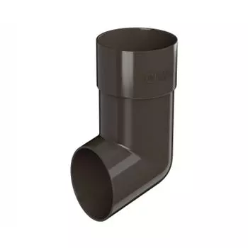Слив трубы ТехноНИКОЛЬ Темно-коричневый