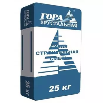 Смесь ремонтная д/бетона МБР 400 морозостойкая, 25кг