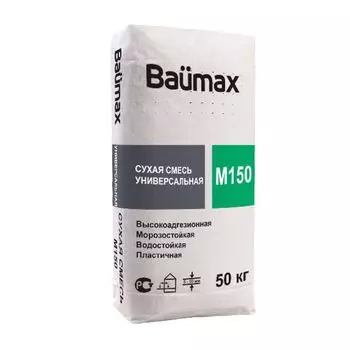 Смесь универсальная Baumax М-150, 50 кг