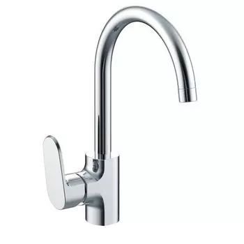 Смеситель Bravat Pure для кухни F7105161C