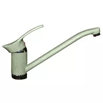 Смеситель для кухни AquaGranitEx C-1040 (303) салатовый