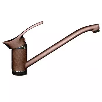 Смеситель для кухни AquaGranitEx C-1040 (307) терракот