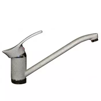 Смеситель для кухни AquaGranitEx C-1040 (310) серый