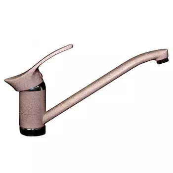 Смеситель для кухни AquaGranitEx C-1040 (315) розовый