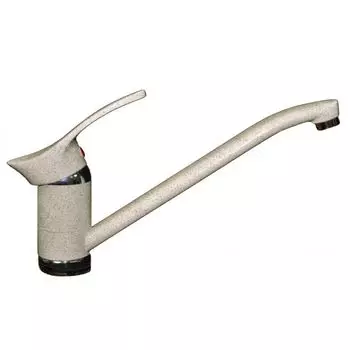 Смеситель для кухни AquaGranitEx C-1040 (328) бежевый