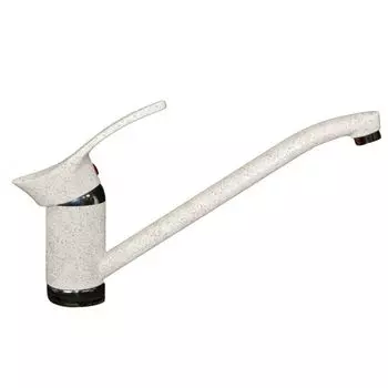 Смеситель для кухни AquaGranitEx C-1040 (331) белый