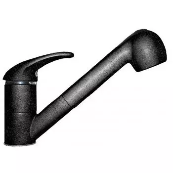 Смеситель для кухни AquaGranitEx C-4040 (308) черный