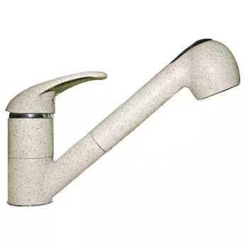 Смеситель для кухни AquaGranitEx C-4040 (328) бежевый