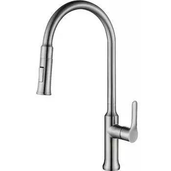 Смеситель для кухни BelBagno Nova (BB-LAM38-IN) с выдвижной лейкой