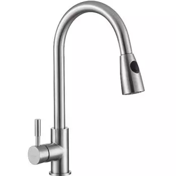 Смеситель для кухни BelBagno Nova (BB-LAM31-IN) с выдвижной лейкой