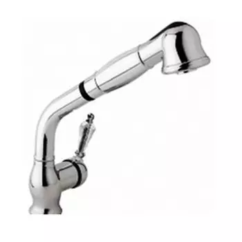 Смеситель для кухни Cezares Vintage (VINTAGE-LLDM-01-Sw) с выдвижной лейкой